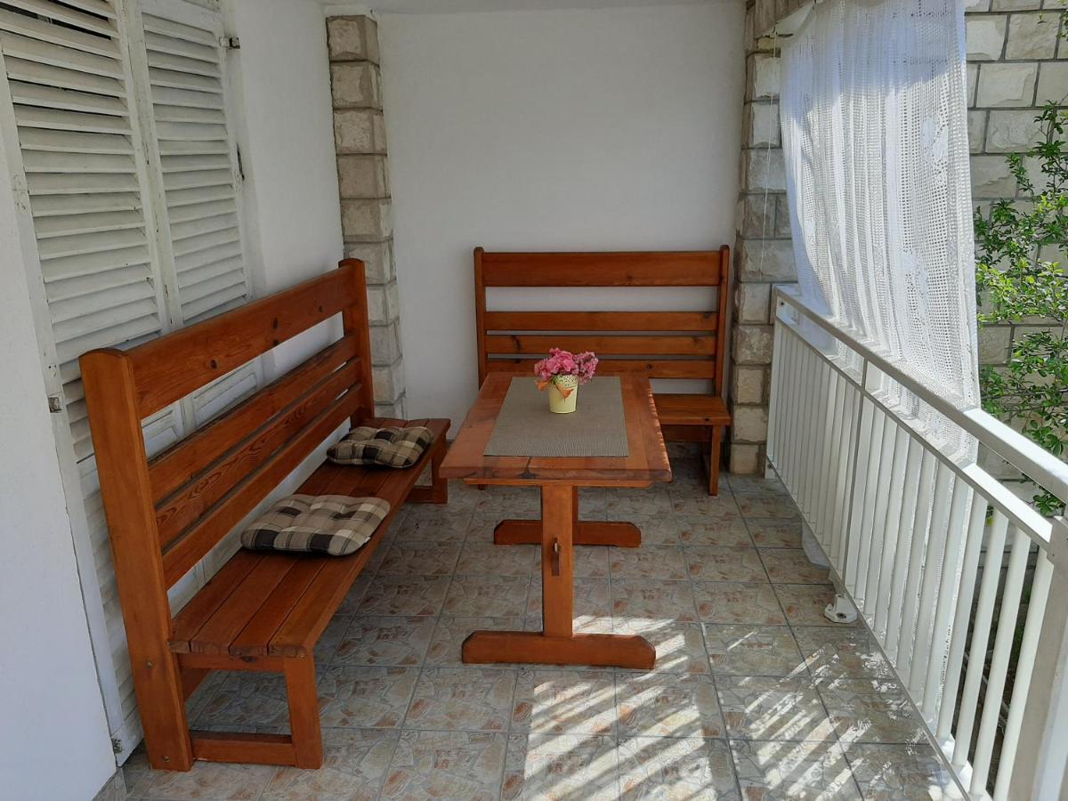 Apartmani Danica Orebić Exterior foto
